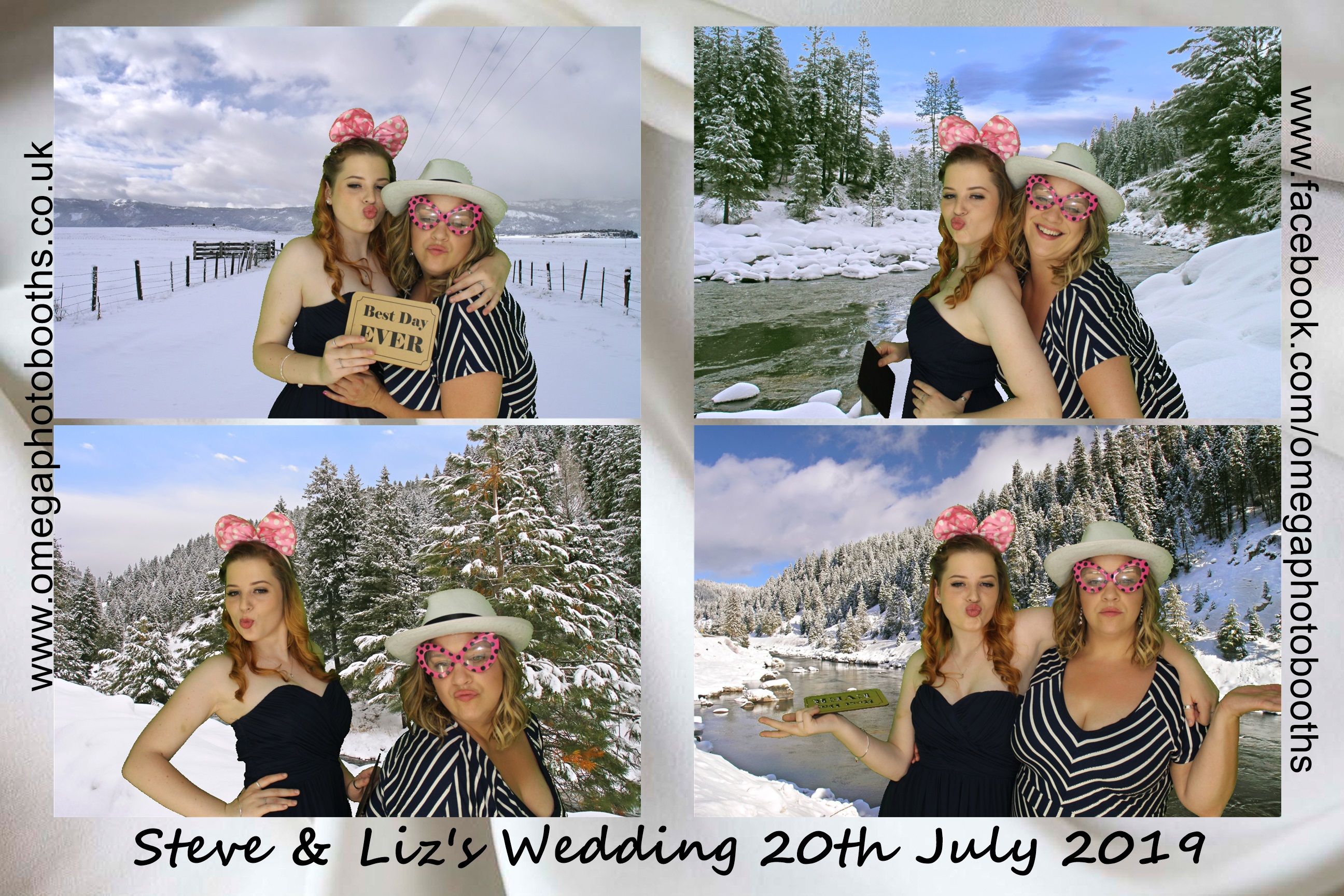 Liz Coates wedding | View more photos from the event at gallery.omegaphotobooths.co.uk/u/Omega-Photobooths/Liz-Coates-wedding